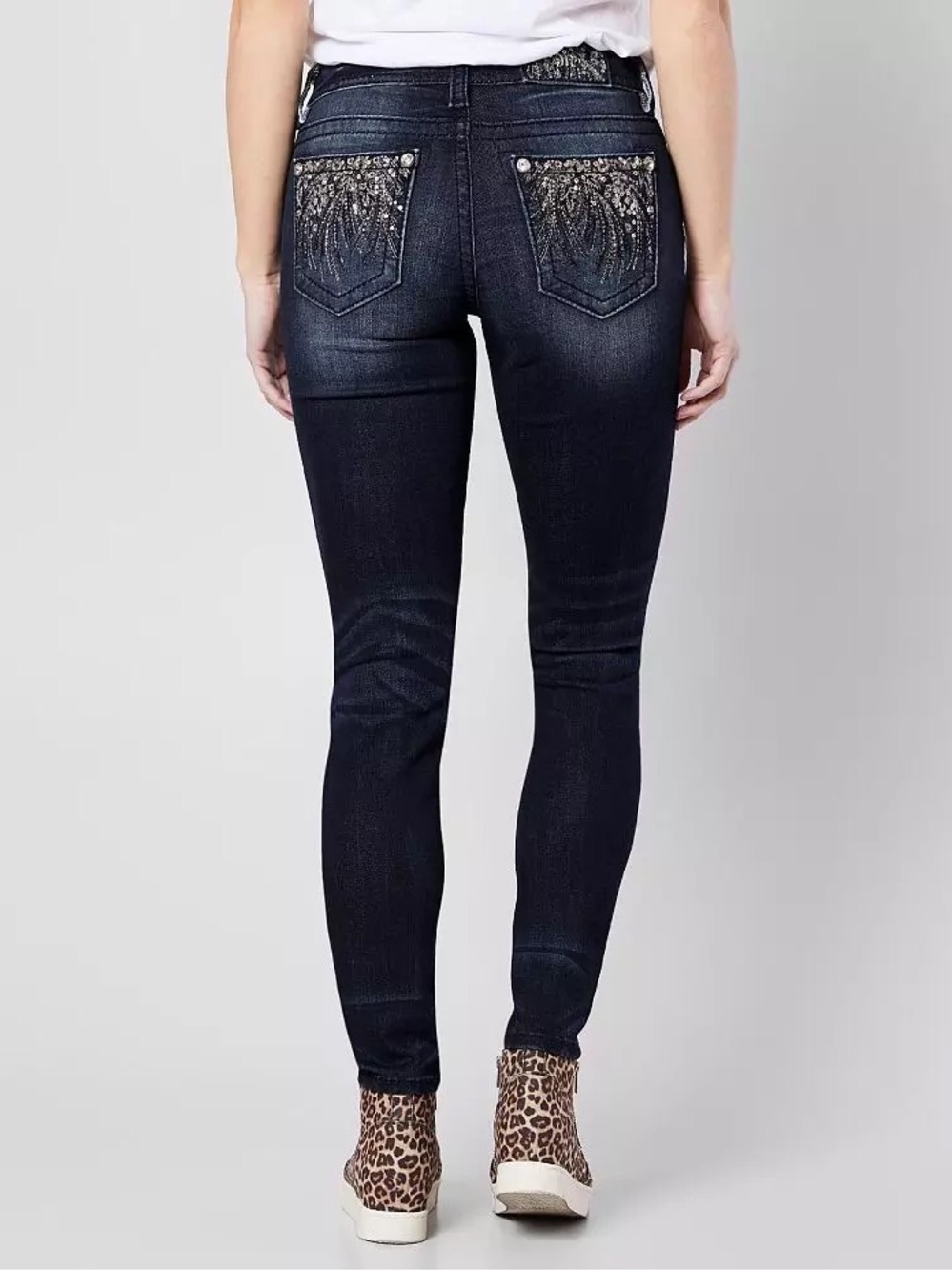 Miss Me Mid-Rise Easy Skinny Stretch Jean